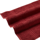 Lot de 10 Serviettes éponge coton bio BERRY RED