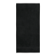 Lot de 4  Serviettes éponge coton bio CHARCOAL BLACK