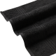 Lot de 4  Serviettes éponge coton bio CHARCOAL BLACK