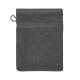 Lot de 10 Serviettes éponge coton bio COAL GREY