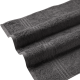 Lot de 4 Serviettes éponge coton bio COAL GREY