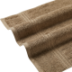 Lot de 10 Serviettes éponge coton bio CONE BROWN