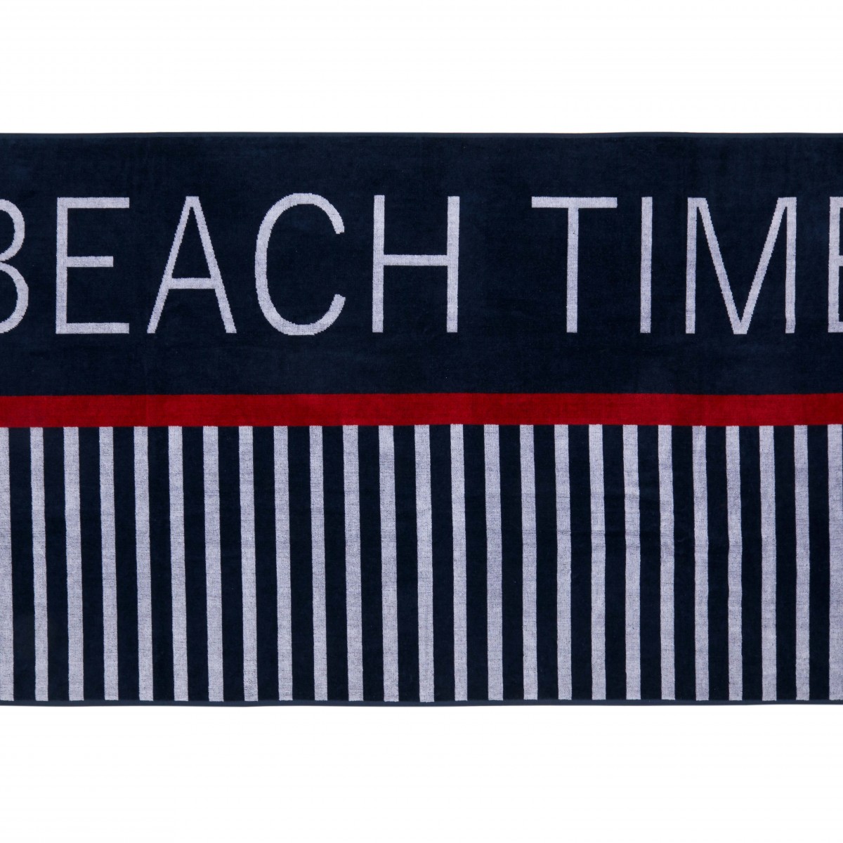 Drap de plage velours 75x150 cm BEACH TIME