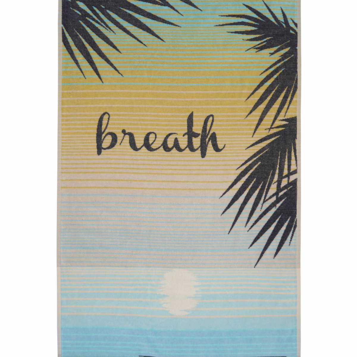 Drap de plage velours 75x150 cm BREATH