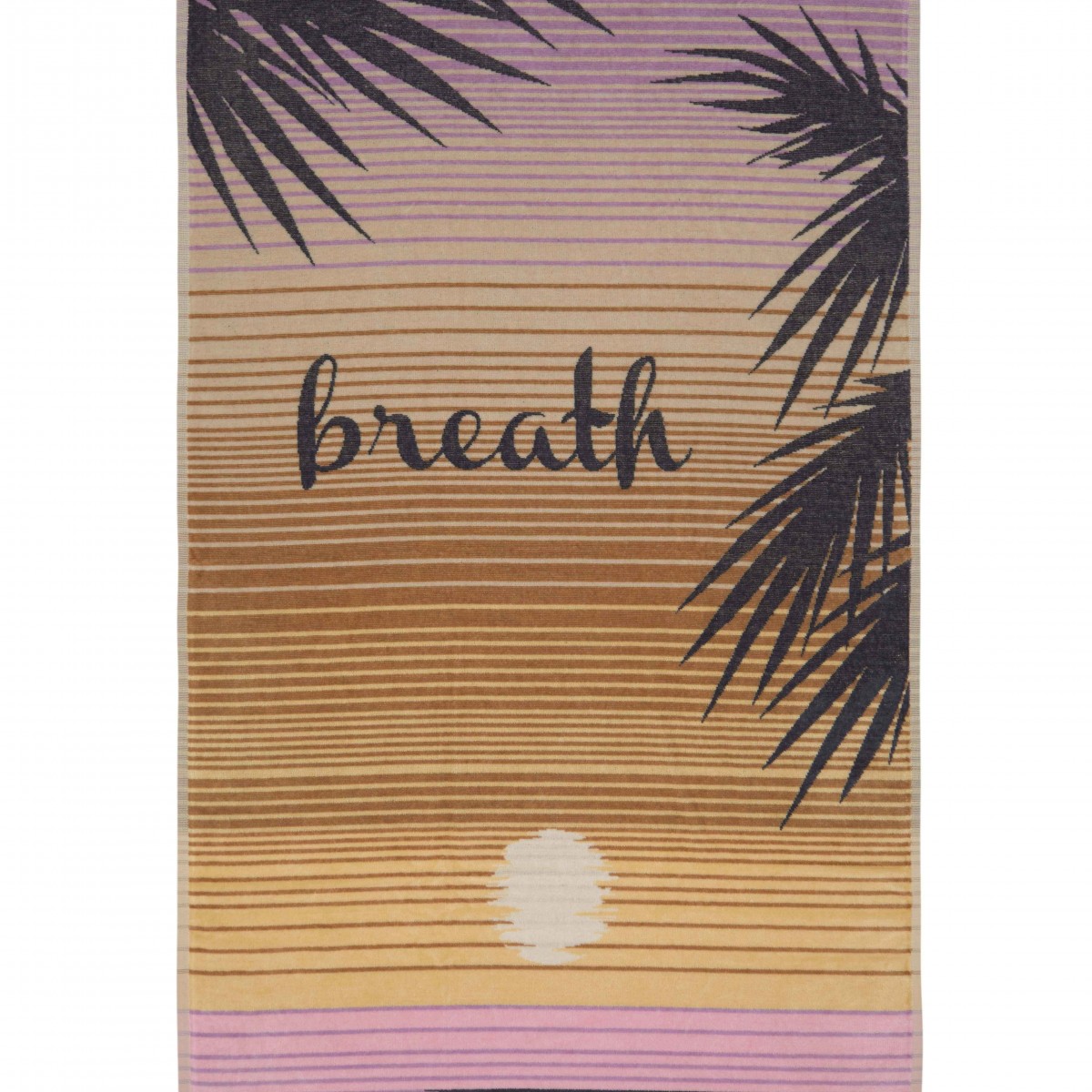 Drap de plage velours 75x150 cm BREATH