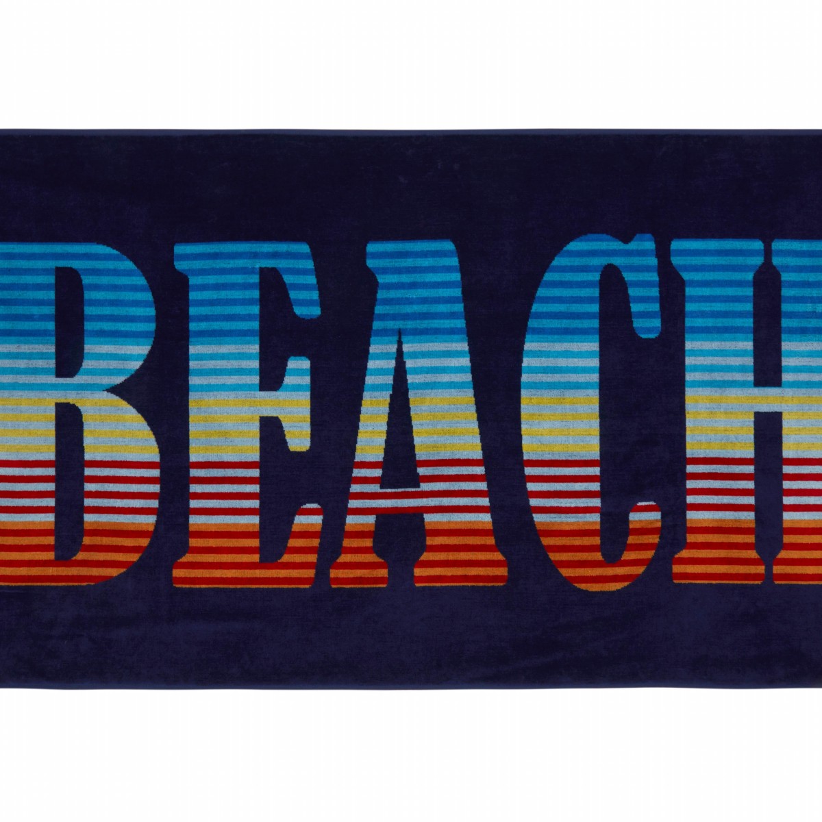 Drap de plage velours 75x150 cm CHILL 