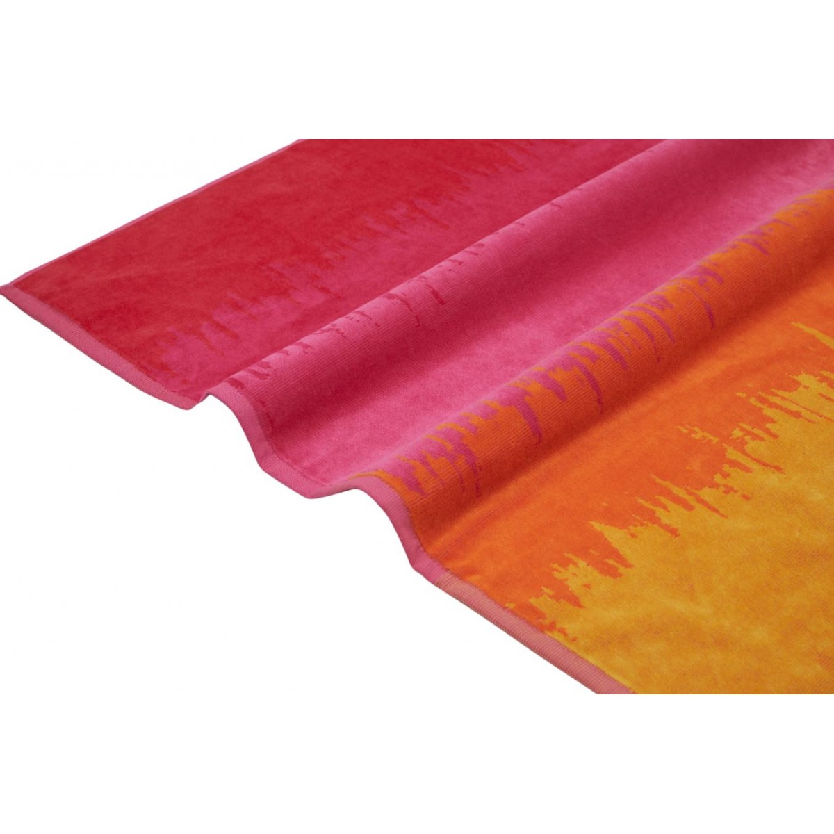 Drap de plage velours 75x150 cm OMBRE