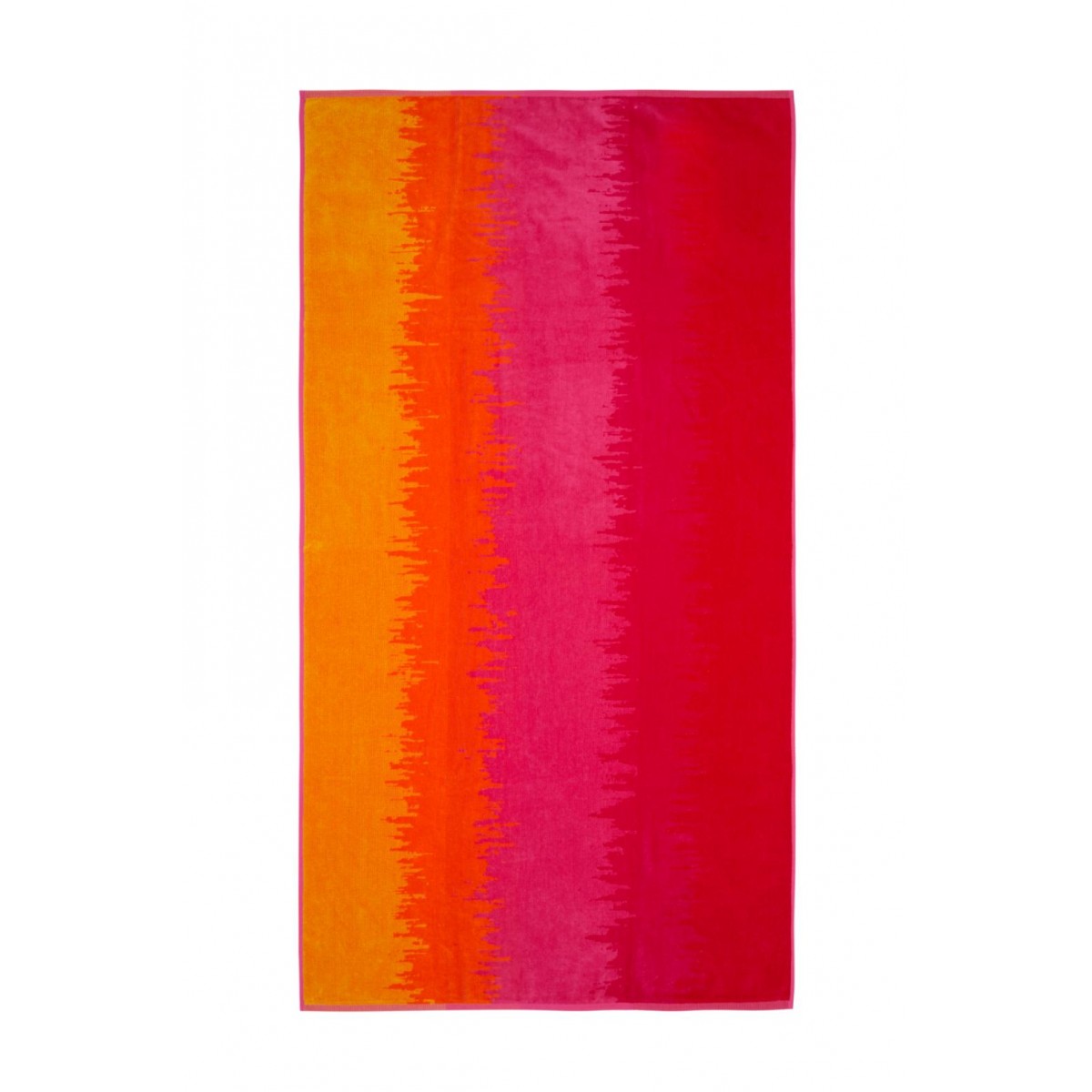 Drap de plage velours 75x150 cm OMBRE