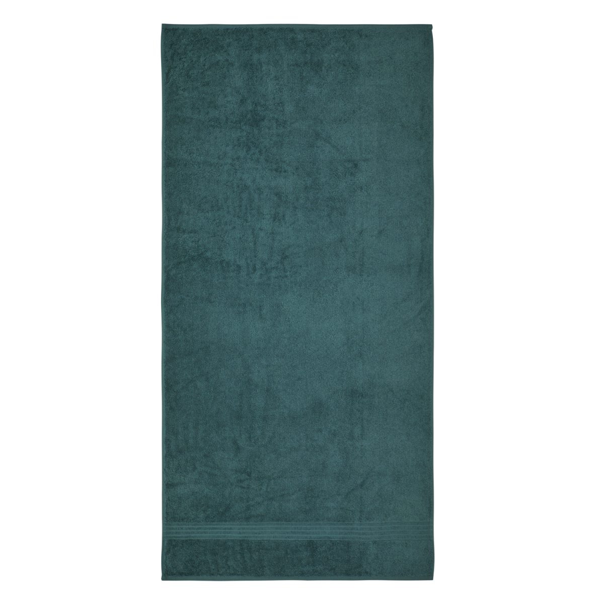 Lot de 4  Serviettes éponge coton bio FOREST GREEN