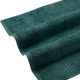 Lot de 4  Serviettes éponge coton bio FOREST GREEN