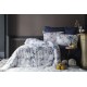 Parure de lit 240X220 cm satin de coton LATERNA