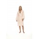 Peignoir femme Coton bio SEASHELL PINK