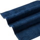 Lot de 4  Serviettes éponge coton bio SEA BLUE