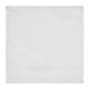 Lot de 6 Serviettes éponge coton bio SNOW WHITE