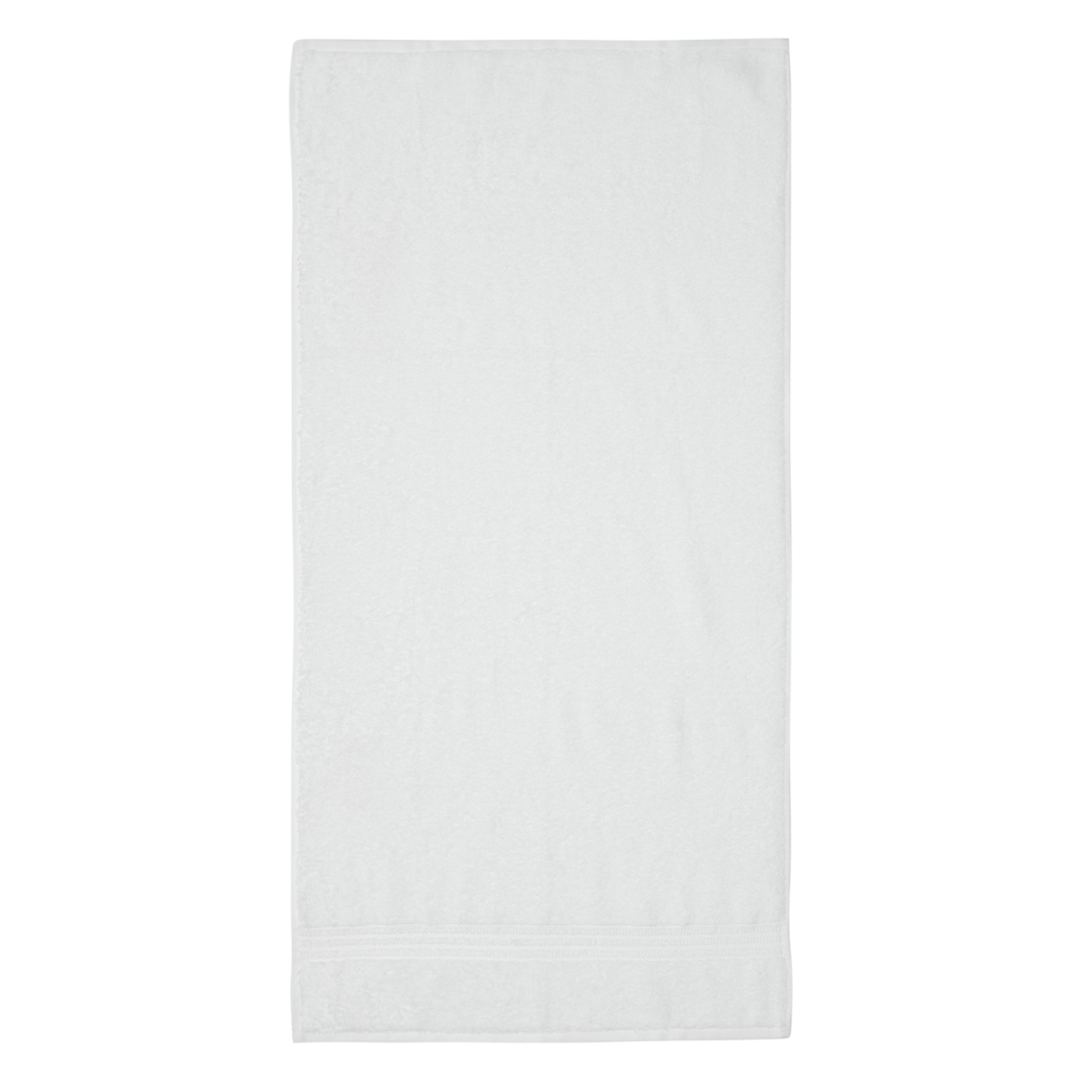 Lot de 4 Serviettes éponge coton bio SNOW WHITE