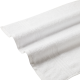 Lot de 6 Serviettes éponge coton bio SNOW WHITE