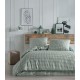 Parure de lit 100% coton VICHY VERT